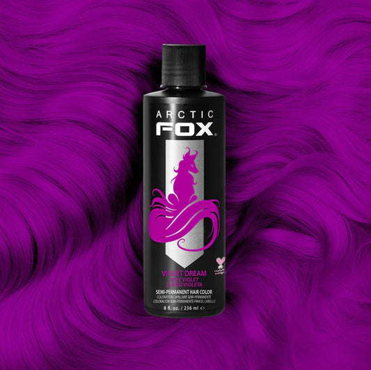 Tintura Fantasía Arctic Fox Morado - Violet Dream