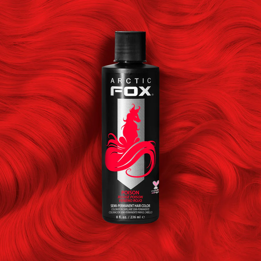 Foto Principal Tintura Fantasía Arctic Fox Rojo - Poison 118ml