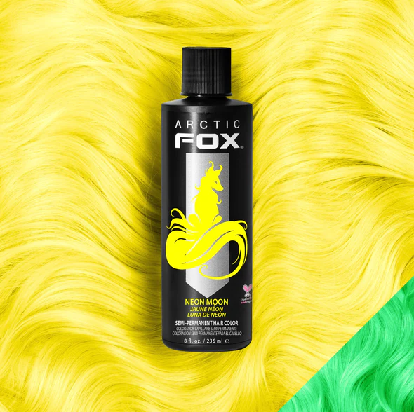 Foto Principal Tintura Fantasía Arctic Fox Amarillo - Neon Moon 118ml