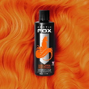 Tintura Fantasía Arctic Fox Naranjo - Sunset Orange 118ml